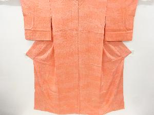 リサイクル　霞に寄せ柄江戸小紋着物